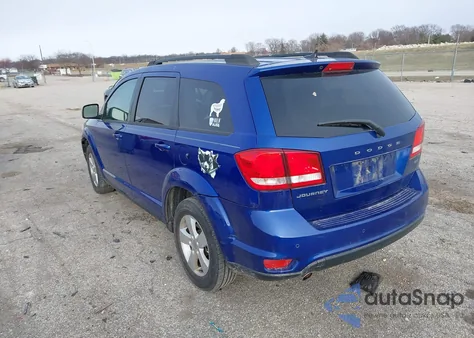 2012 Dodge Journey Sxt z USA, uszkodzony, nr VIN 3C4PDCBG7CT297404